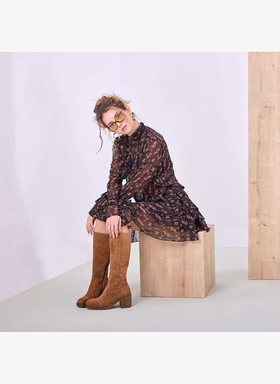 Women's Boots 25K12075XS Vergelio Suede — Product image 7 of 7