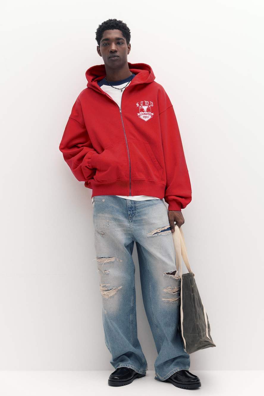 STWD zip-up hoodie — Product image 14 of 23