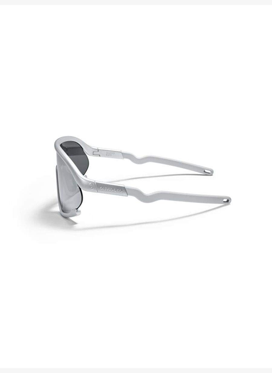 Olivio&Co Sport Full Frame Junior Sunglasses - Space Silver — صورة المنتج 6 من 8