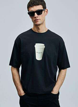 Omen Modern Graphic T Shirt Black — Product image 10 of 30
