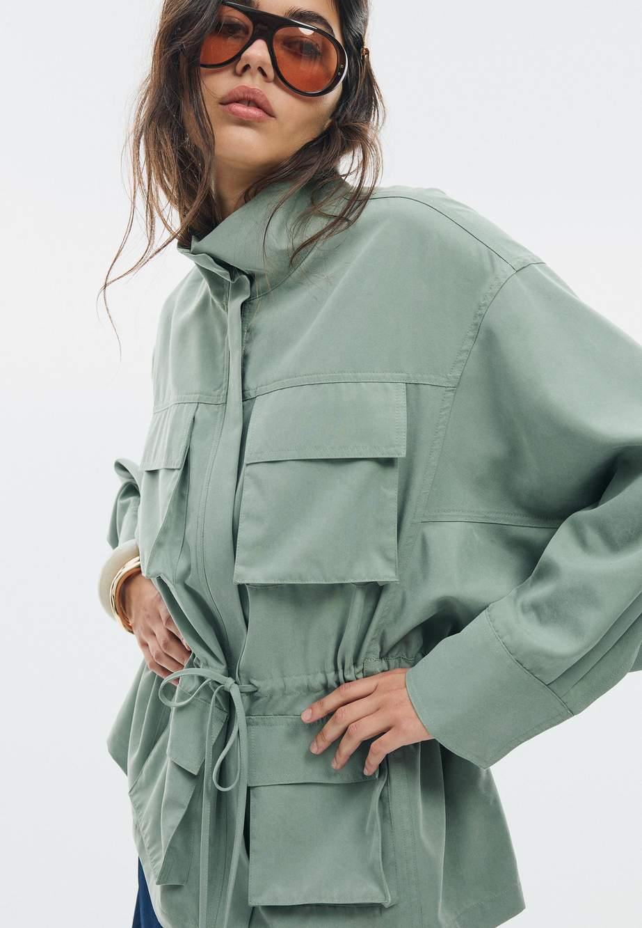 Fluid utility parka — Product image 8 of 16