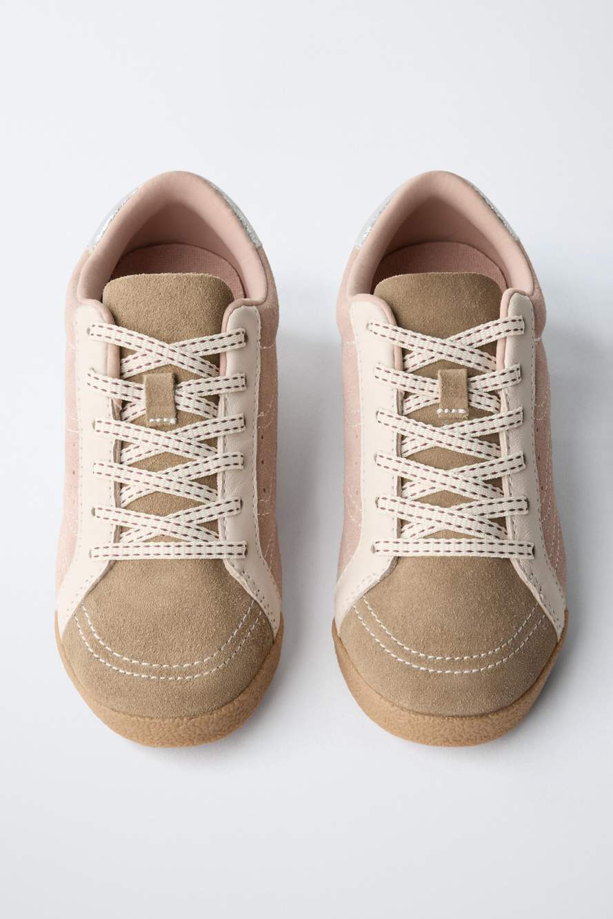 LEATHER SNEAKERS — Product image 5 of 7