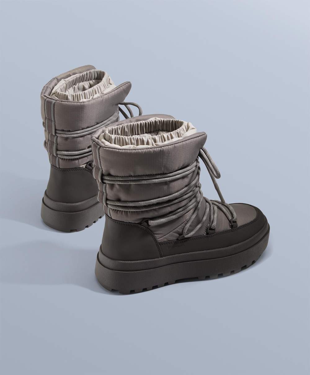 Combined lace-up boot — صورة المنتج 10 من 102