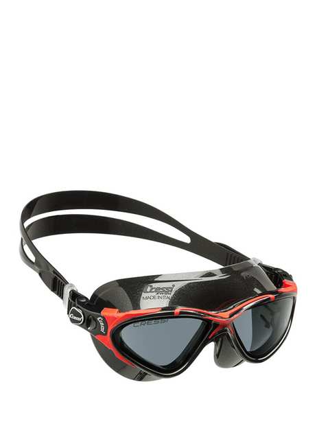 Planet Black and Red Tinted Swimming Goggles