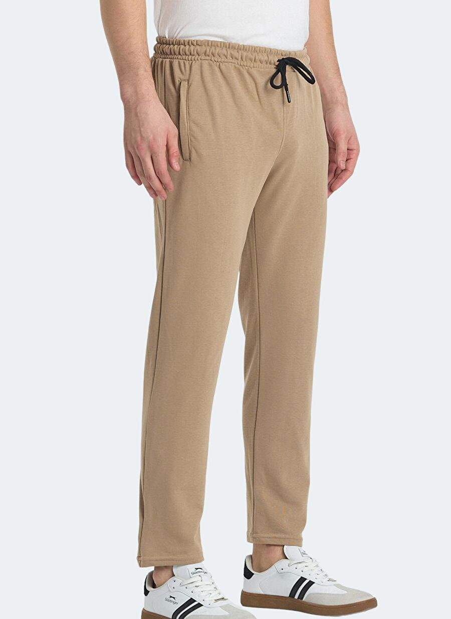 Slazenger KIRABO الرجال Sweatpants ستة القهوة — صورة المنتج 3 من 7