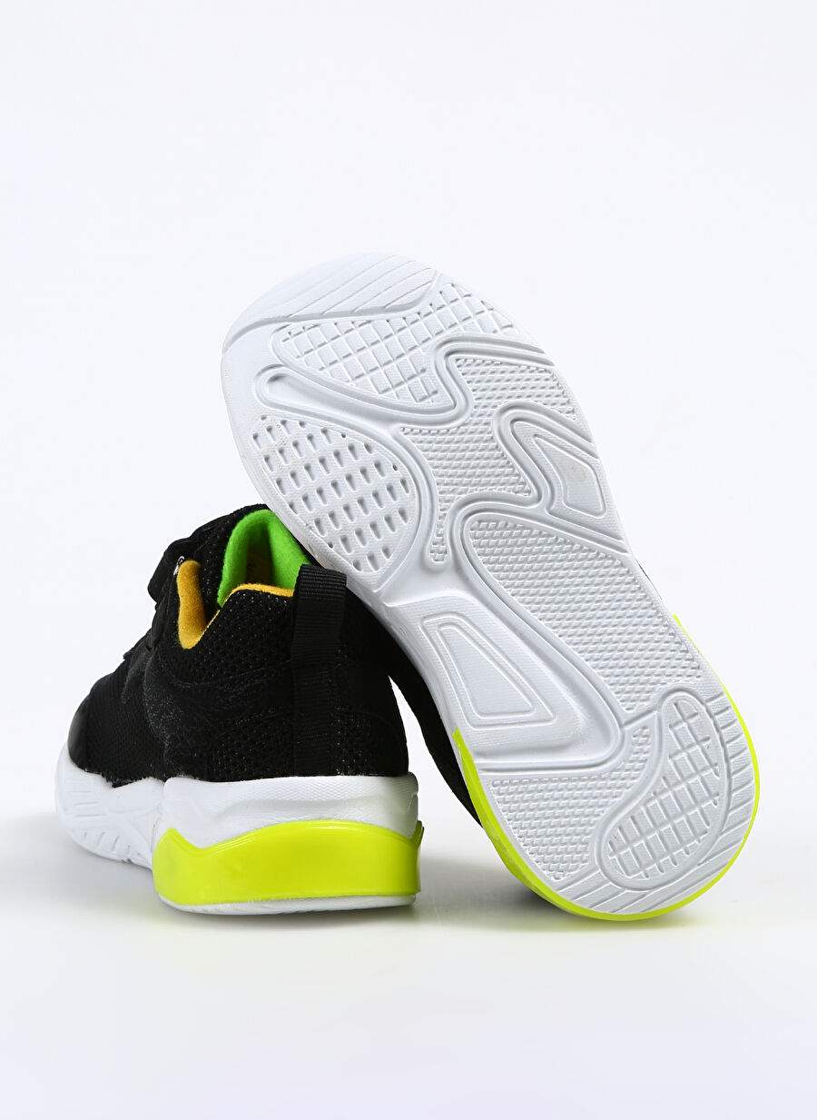Siyah - Sarı Erkek Bebek Sneaker ROCCA — Product image 4 of 5