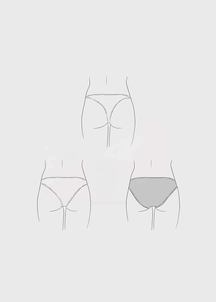 Ruched bikini with classic briefs — Product image 7 of 9
