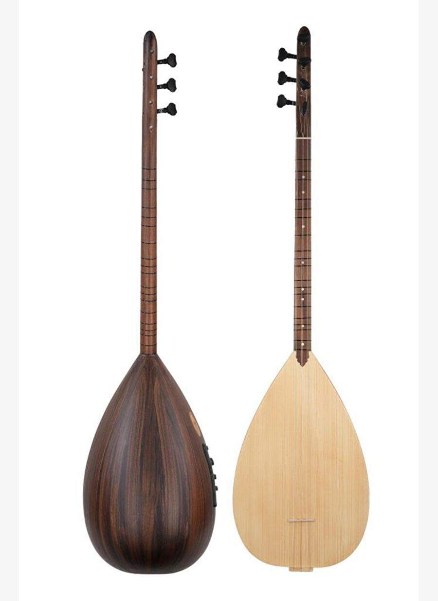 Yonka B-241K-AMP Amphibious Short Stalk Walnut Tree High Quality Saz Binding Set — Product image 4 of 5