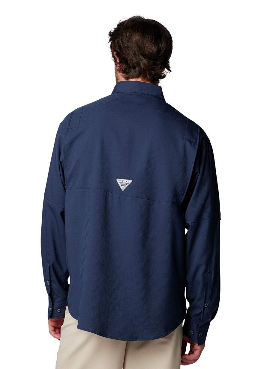 Columbia FM7253 Navy Mens Shirt — Product image 8 of 8