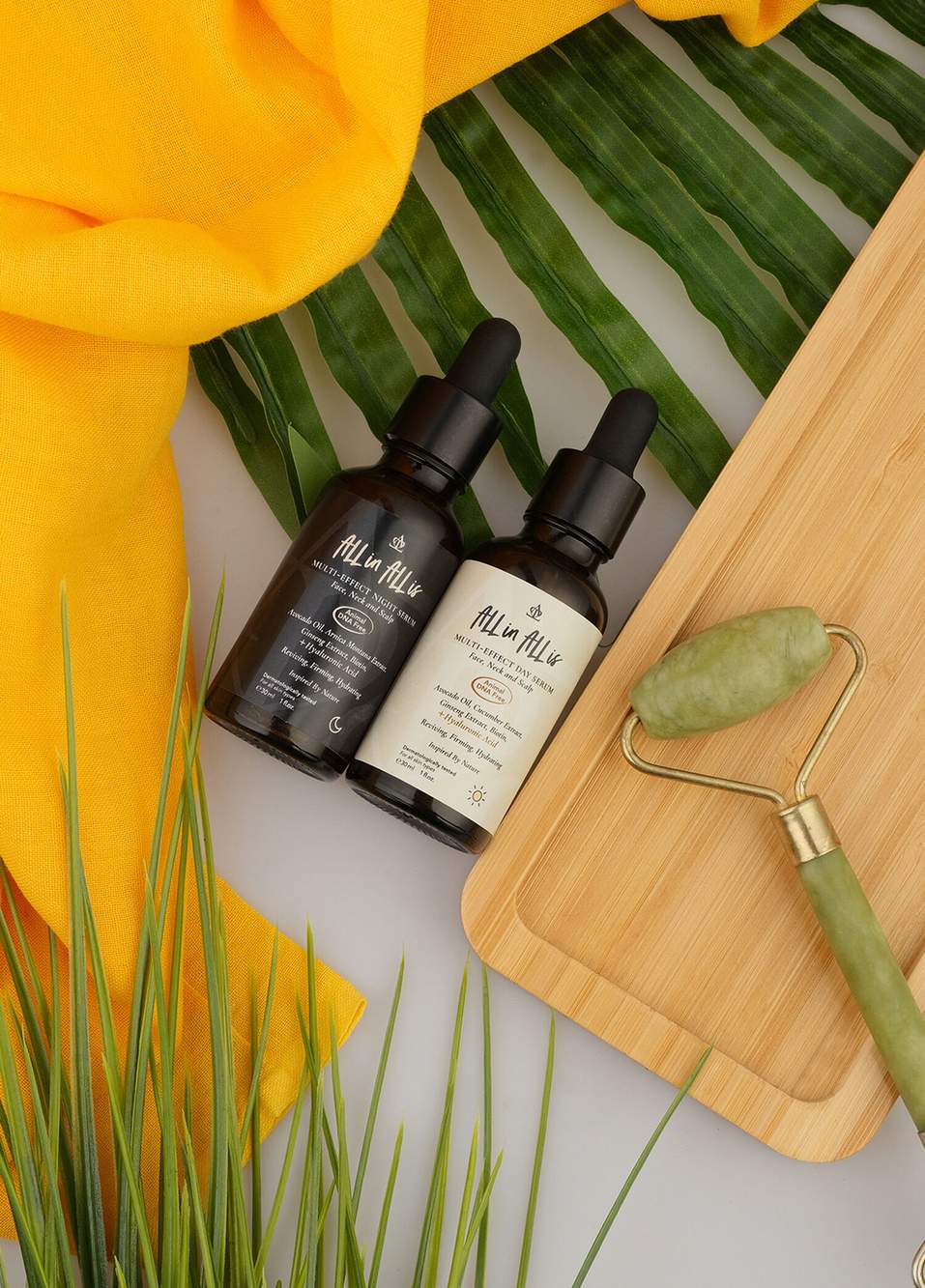 Multi Effect Hyalüronik Asit Avocado Yağı İçeren Yatıştırıcı ve Nemlendirici Gece ve Gündüz Serumu 30 ml — Product image 3 of 4
