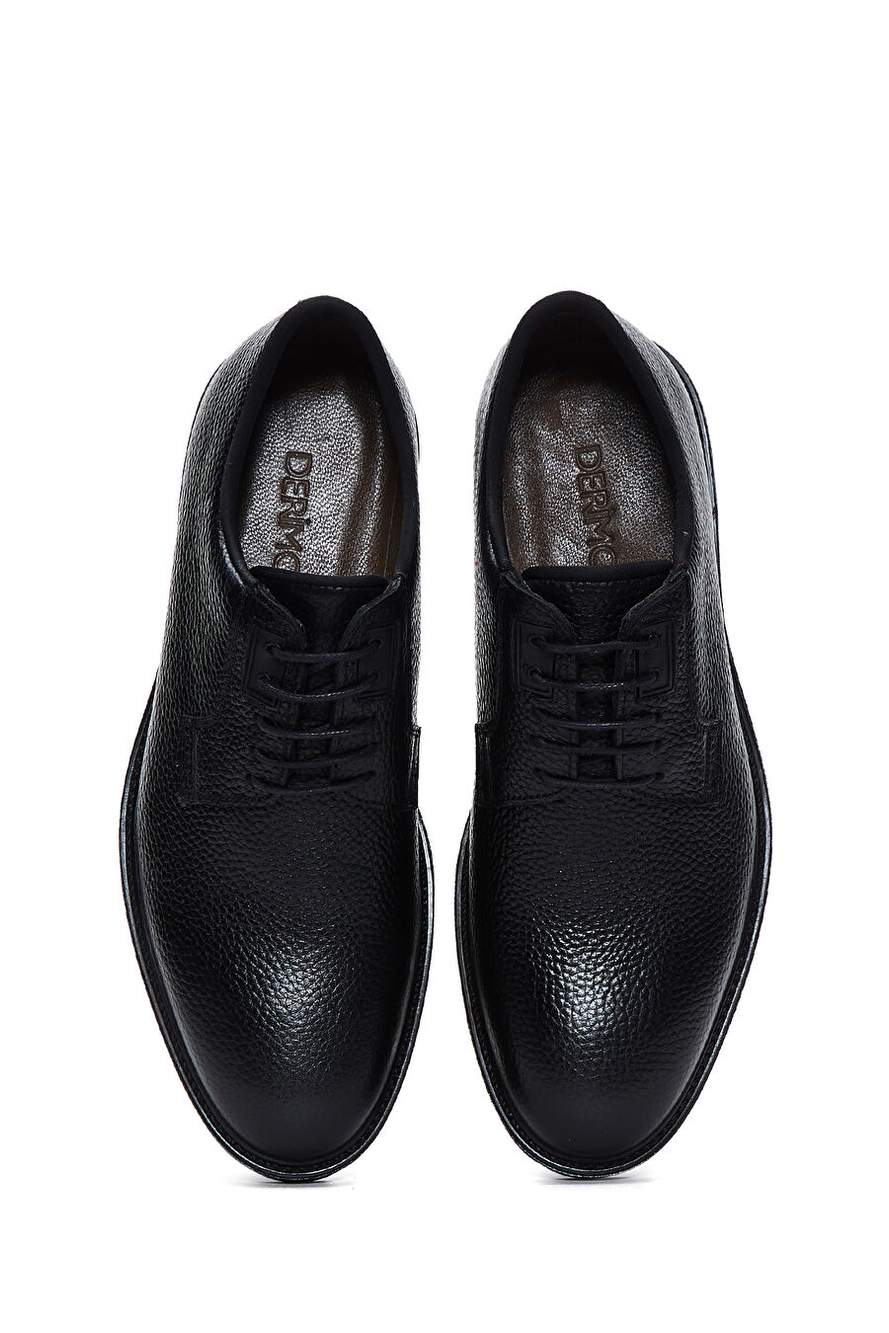 Men's Black Bagckl Leather Casual Footwear 24wfd6007ft — Product image 6 of 8