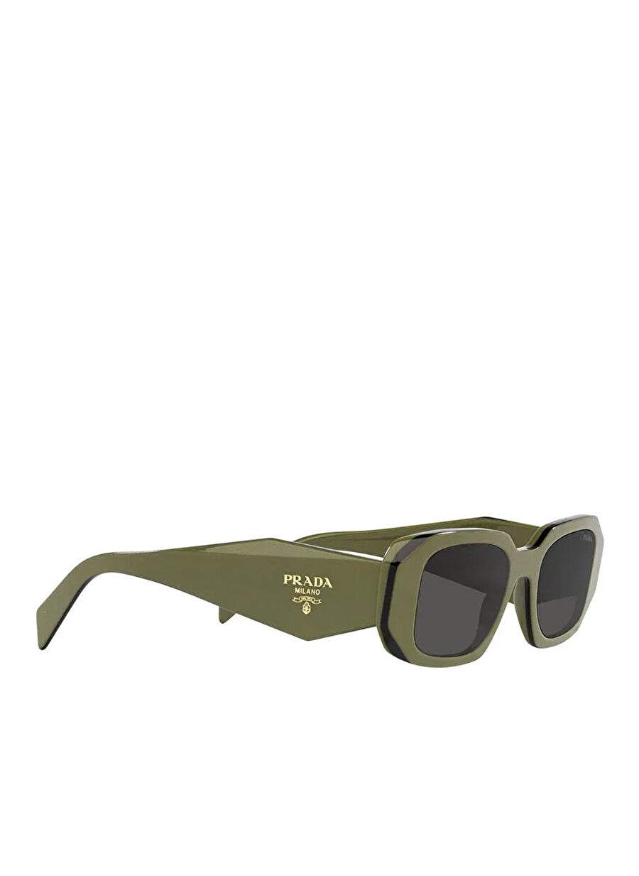 Prada PR 17WS Dikdörtgen Yeşil Kadın Güneş Gözlüğü — Product image 11 of 11