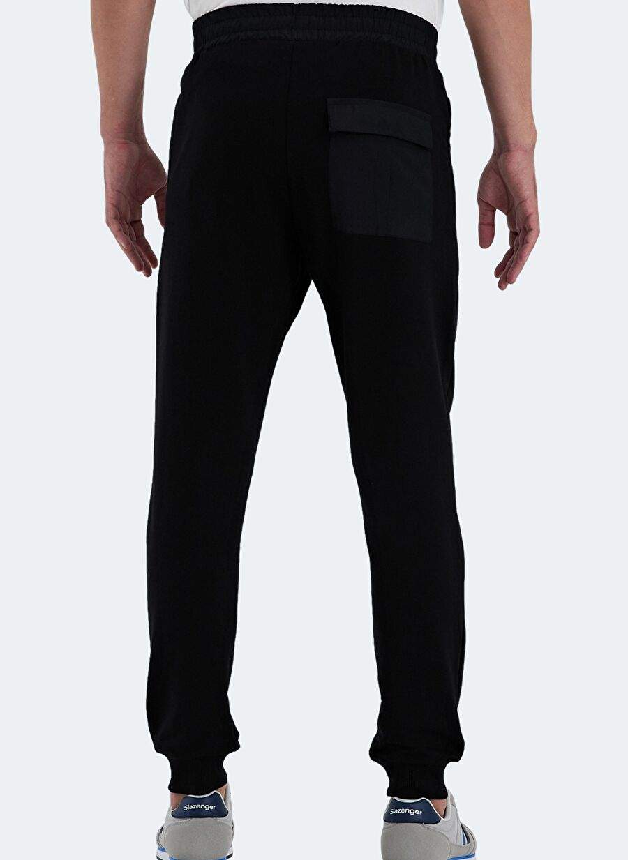 Slazenger Rajko Erkek Esofman Alt Siyah — صورة المنتج 6 من 7