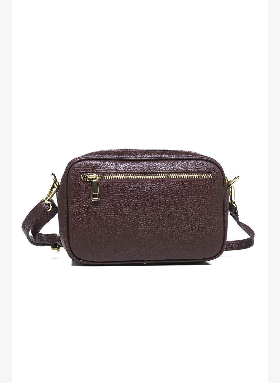 Women's Cross Bag SANDY Piumelli Milano Bag D54 Burgundy — صورة المنتج 3 من 7