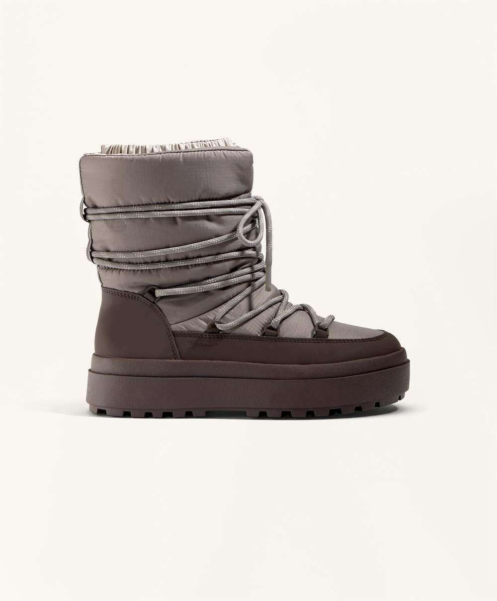 Combined lace-up boot — صورة المنتج 100 من 102