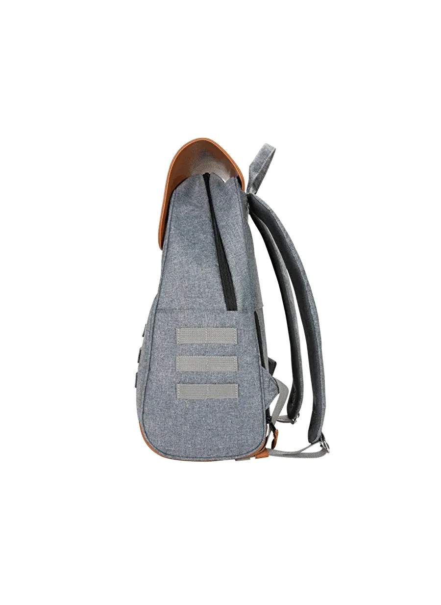 Liverpool City Grey Medium Unisex Backpack — Product image 3 of 5