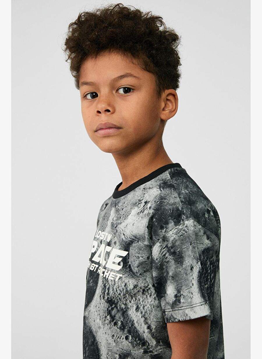BG Store Erkek Çocuk Desenli Tshirt — صورة المنتج 3 من 7