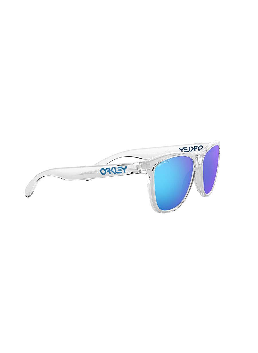 Oakley Frogskins™ OO9013 Kare Şeffaf Erkek Güneş Gözlüğü — Product image 11 of 12