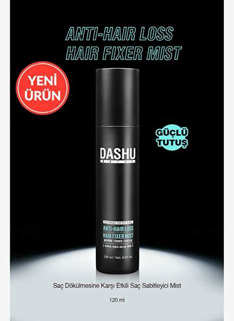 Effective Topic Hair Stabilizer Against Hair Loss DASHU Mist Daily Anti-hair Loss Hair Fixer Mist