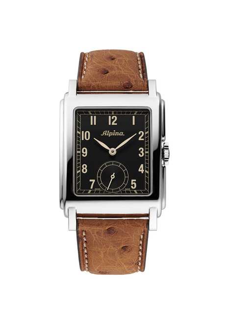Heritage AL-530BA3C6 Men's Leather Watch