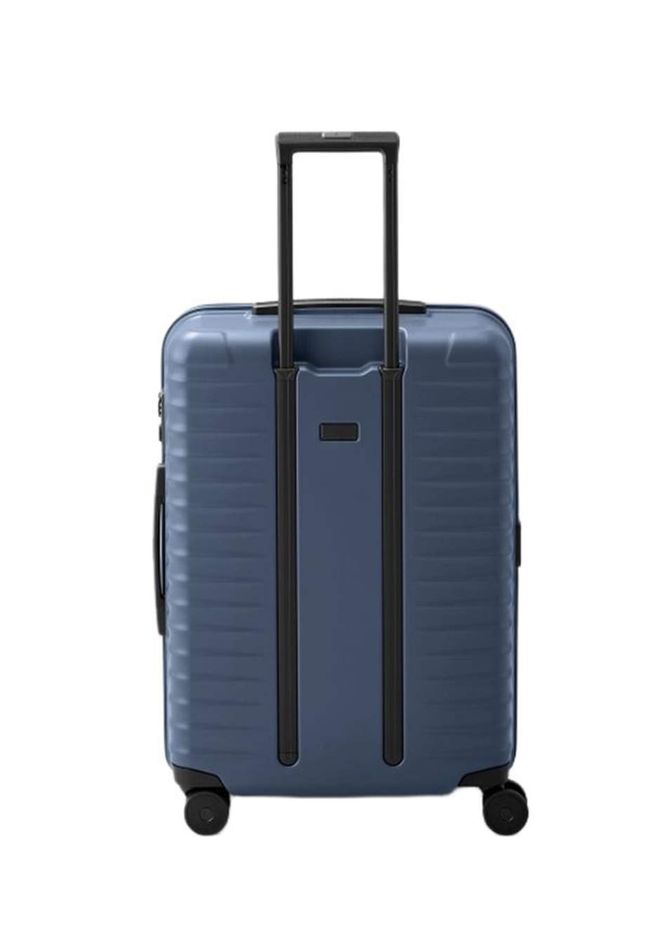 Upgrade 4 Wheel Trolley Navy Blue Medium Suitcase — Product image 3 of 5