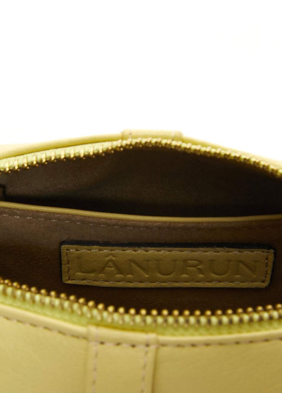 Loya Sarı Deri Kadın Omuz Çantası — Product image 6 of 7