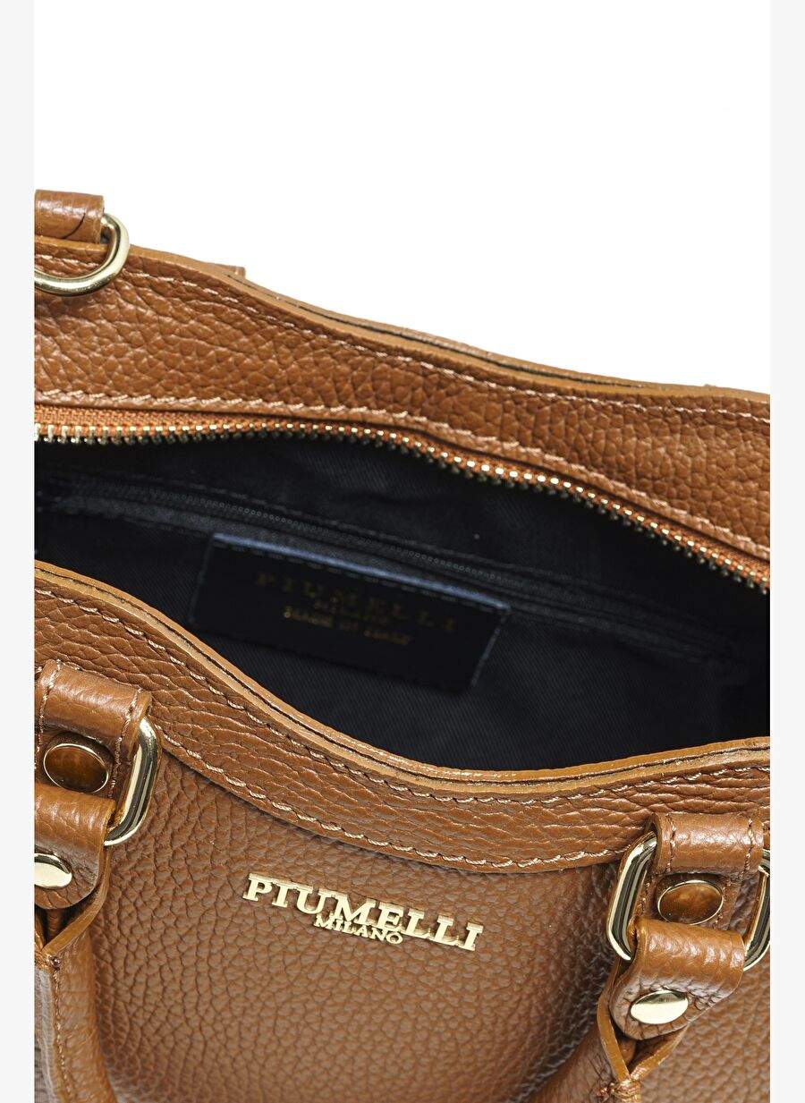 Women's Cross Bag MICOL Piumelli Milano Bag D17 Tobacco — Product image 6 of 6
