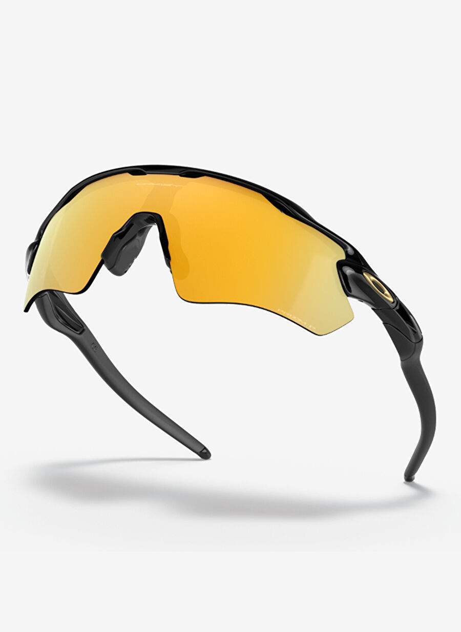 Oakley OO9208 Dikdörtgen Siyah Erkek Polarize Güneş Gözlüğü — صورة المنتج 4 من 6