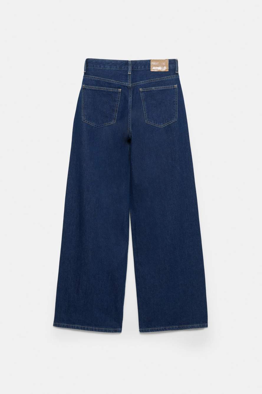 Wide-leg stud jeans — Product image 3 of 60