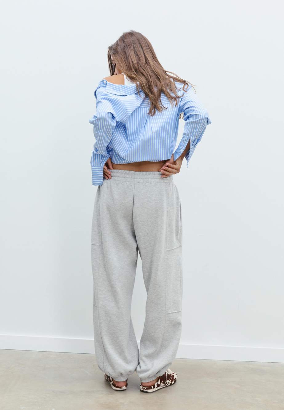 Plush balloon jogger trousers — صورة المنتج 50 من 140