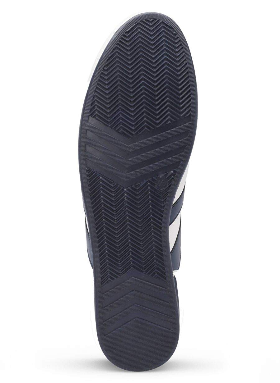 Slazenger OMEGA IN Büyük Beden Erkek Sneaker Ayakkabı Beyaz / Lacivert — صورة المنتج 7 من 7