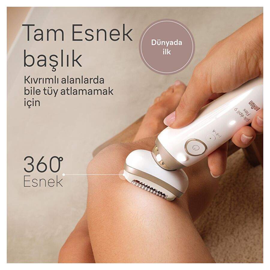 Braun Silk-pil 9 Flex 9-041 3D Epilator — Product image 4 of 8