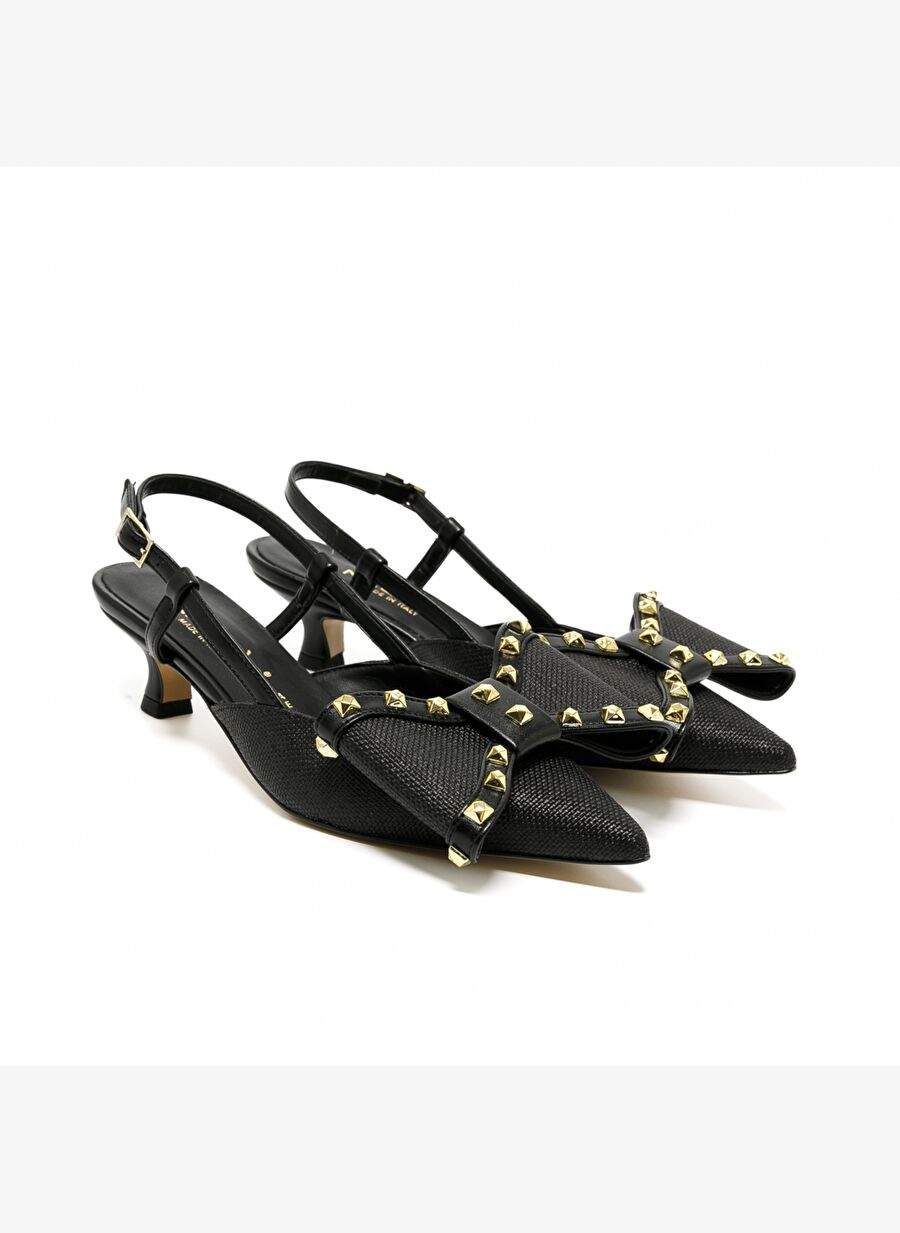 Women's Heel/ Stiletto 894M077 Nacree OASI CAPRA Nero — Product image 6 of 8