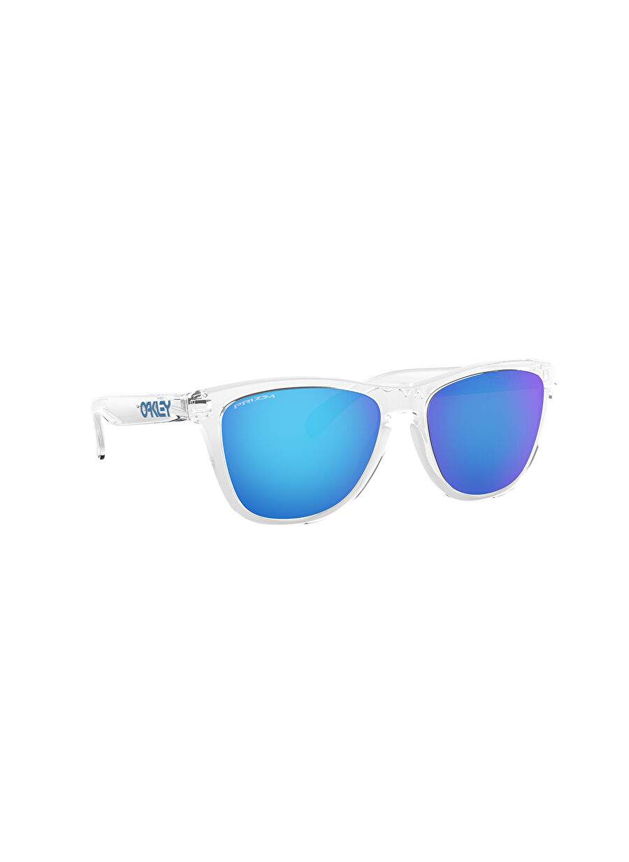 Oakley Frogskins™ OO9013 Kare Şeffaf Erkek Güneş Gözlüğü — Product image 12 of 12