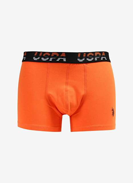 U.S. Polo Assn. Men's Orange Boxer I081SZ0IA.000.3BDZTAS24Y