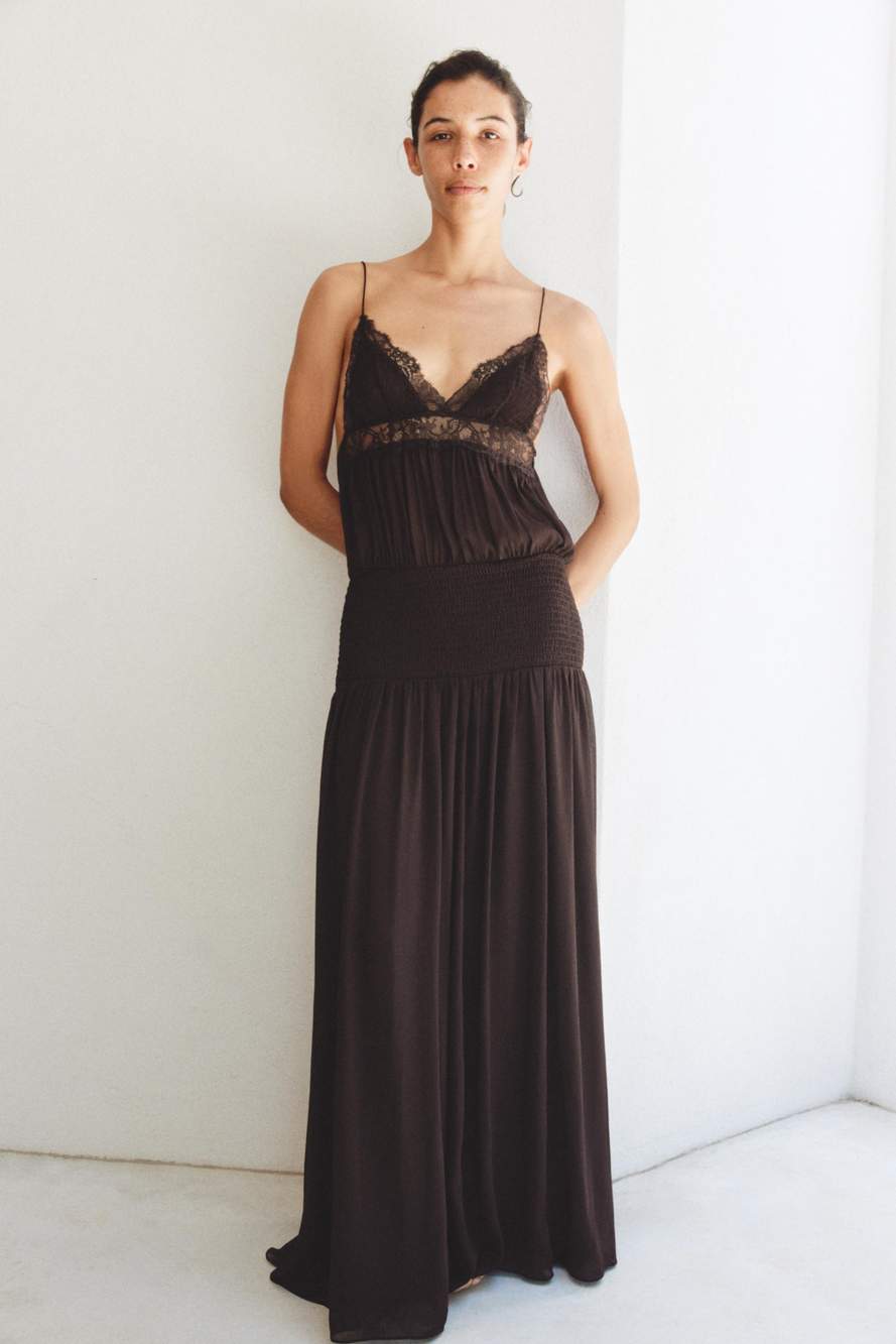 LACE STRAPPY DRESS — Product image 7 of 10