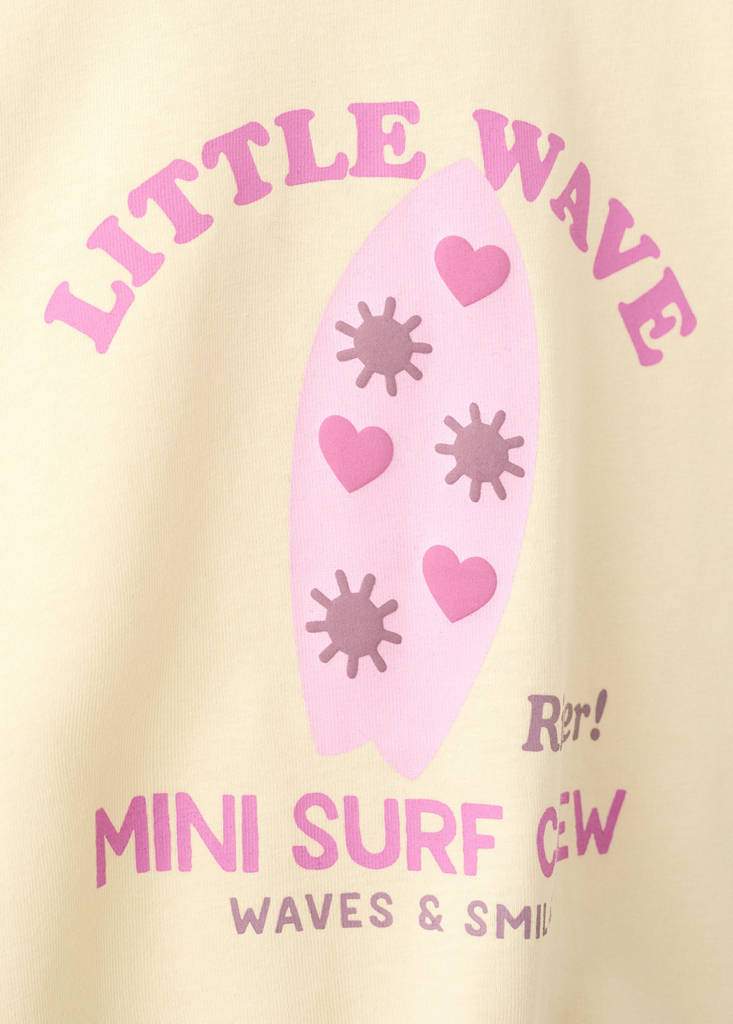Printed T-shirt with tie detail — Product image 6 of 8