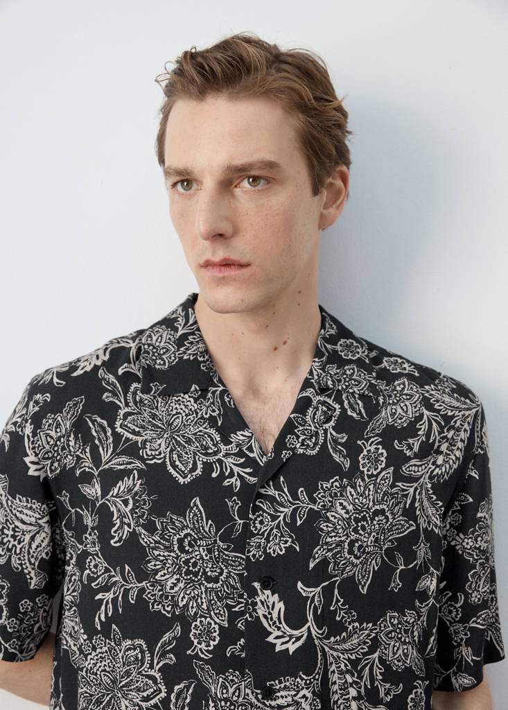 Regular-fit printed shirt — Product image 5 of 8