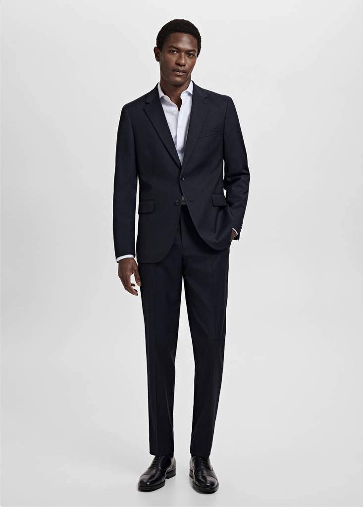 Milan slim-fit suit jacket — Product image 2 of 30