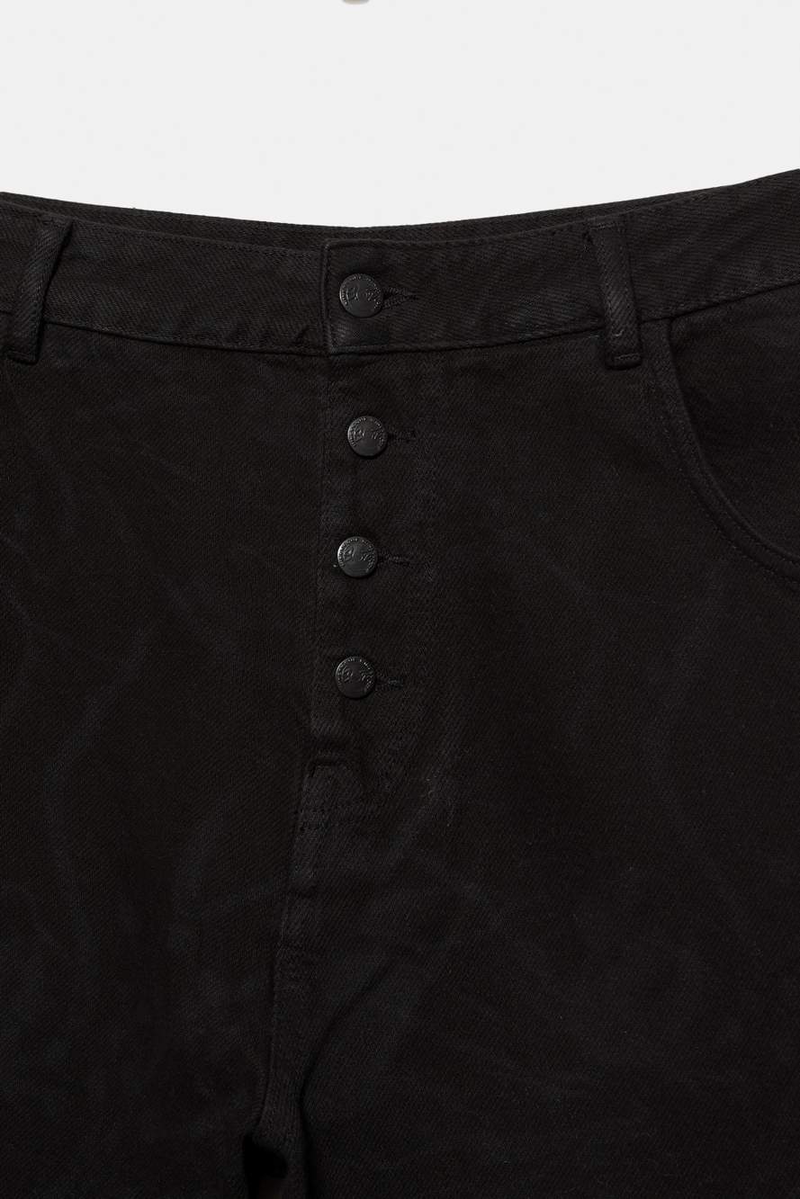 Laser print baggy jeans — صورة المنتج 8 من 25