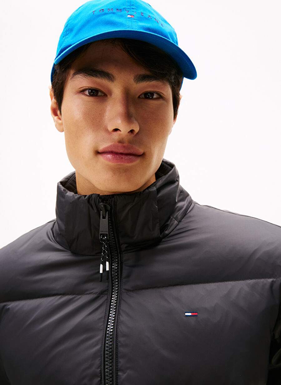Essential Down Kapuson Regular Fit Siyah Erkek Duz Mont Dm0dm19786bds — Product image 3 of 4
