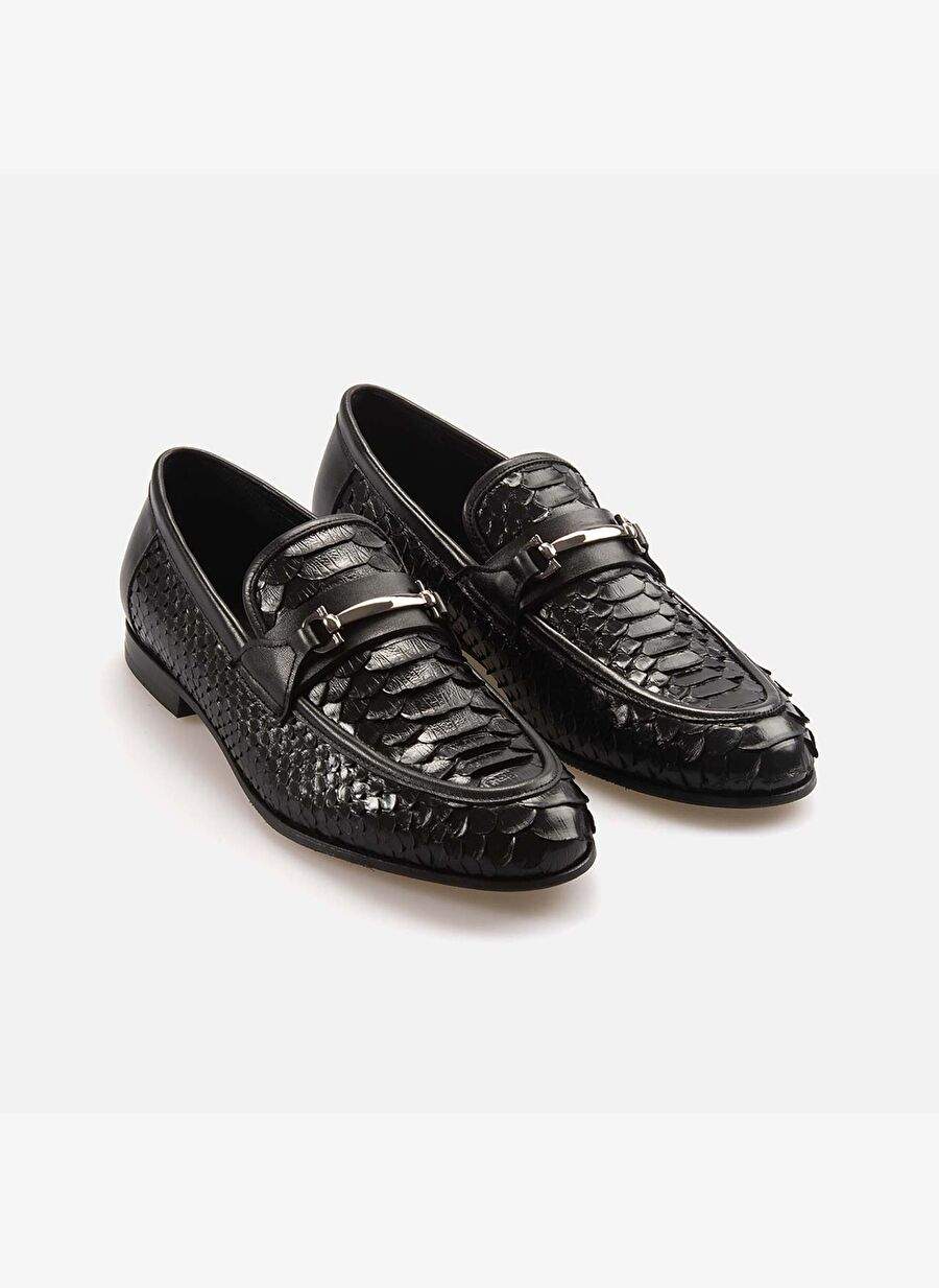 Mocassini Men's Loafer with Buckle 56110 — Product image 3 of 5