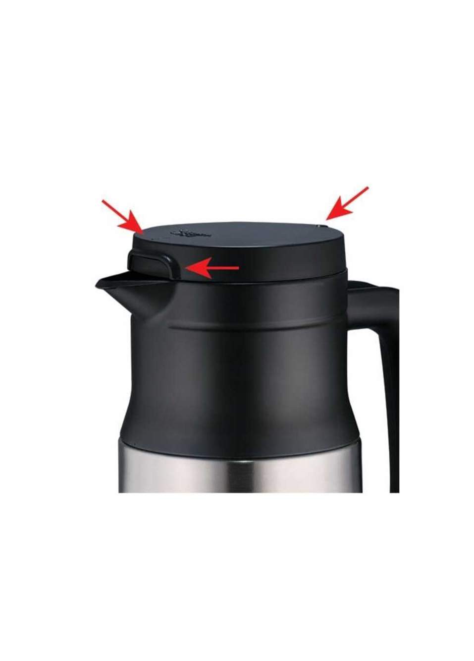 SH-MAE10 Vakumlu Krema ve Süt Ürünleri Servis Termosu 1 lt — Product image 4 of 5
