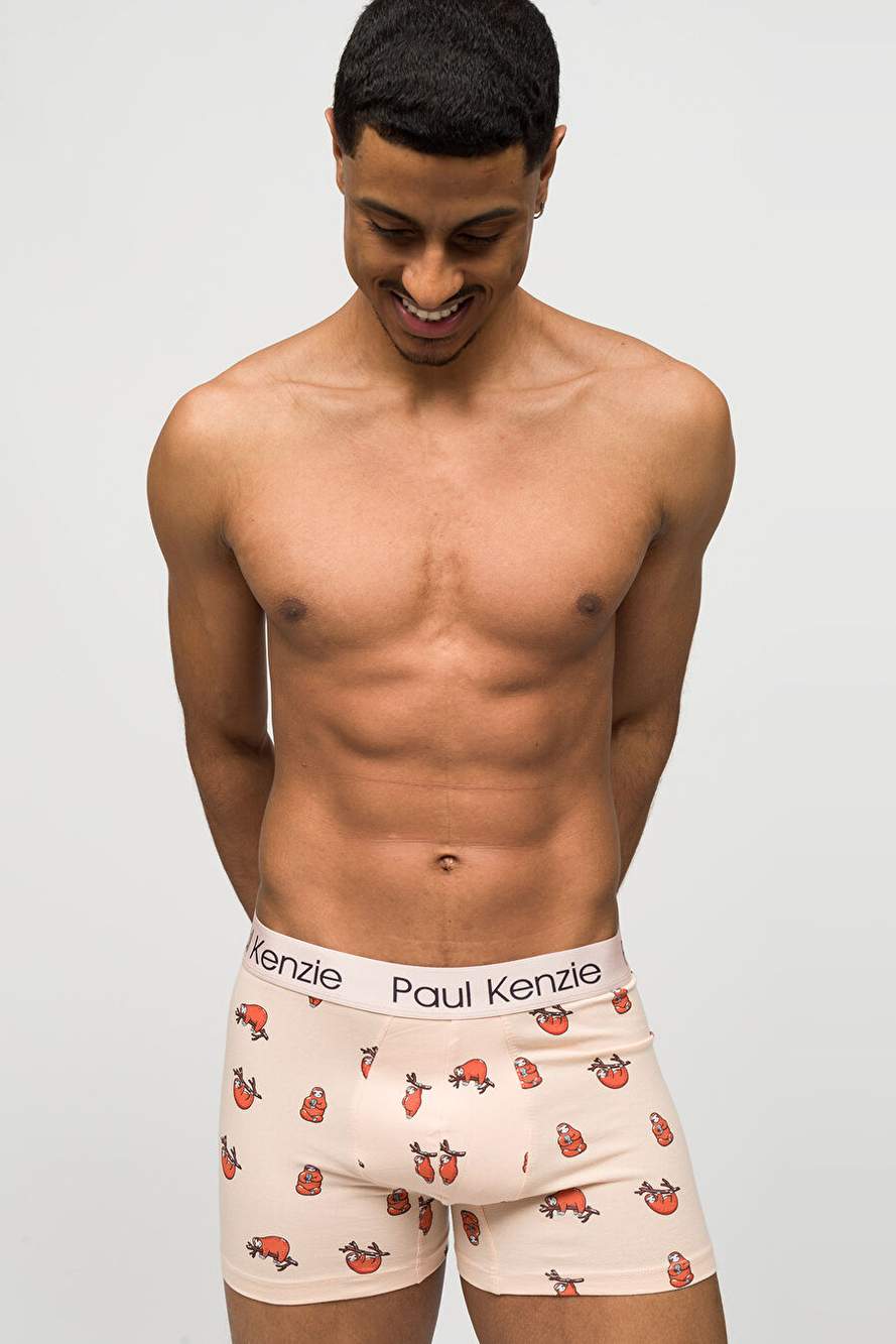Patterned Men's Boxer - Couple Collection Lazy — Product image 3 of 6