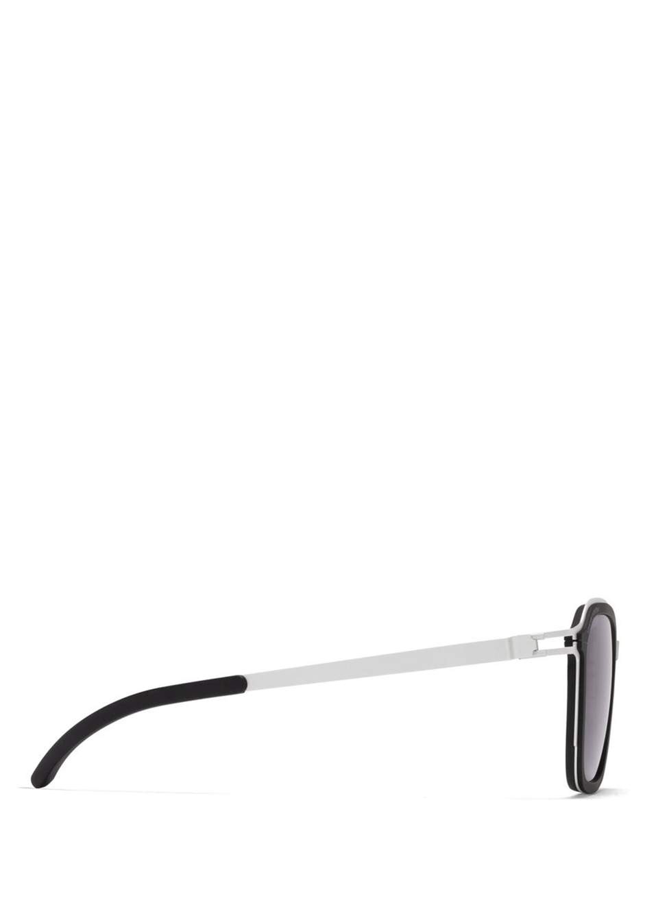 Mr002 Al1 Cgy C379 White Silver Black Titanium Unisex Sunglasses — Product image 3 of 6