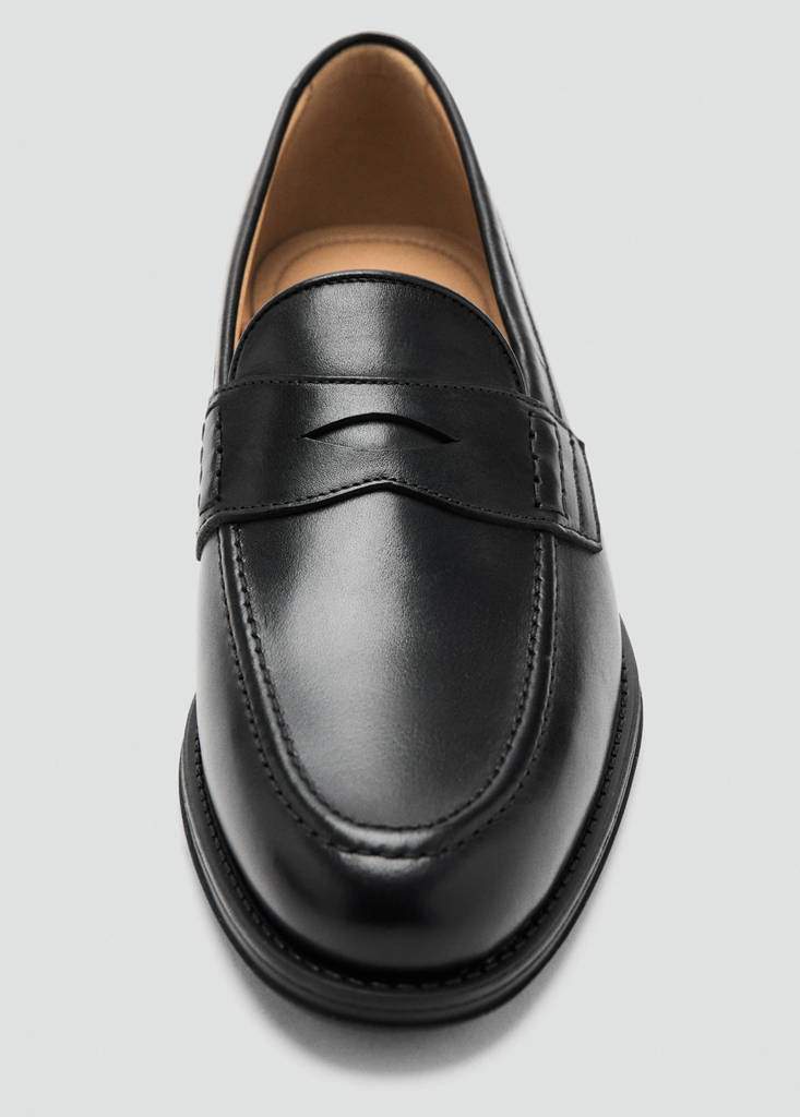 Leather penny loafers — Product image 3 of 4