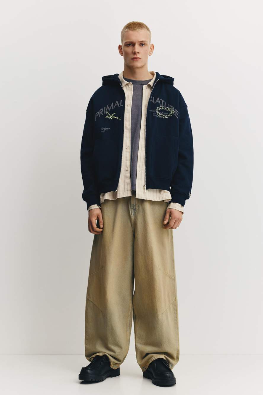 Primal Nature zip-up hoodie — Product image 11 of 18