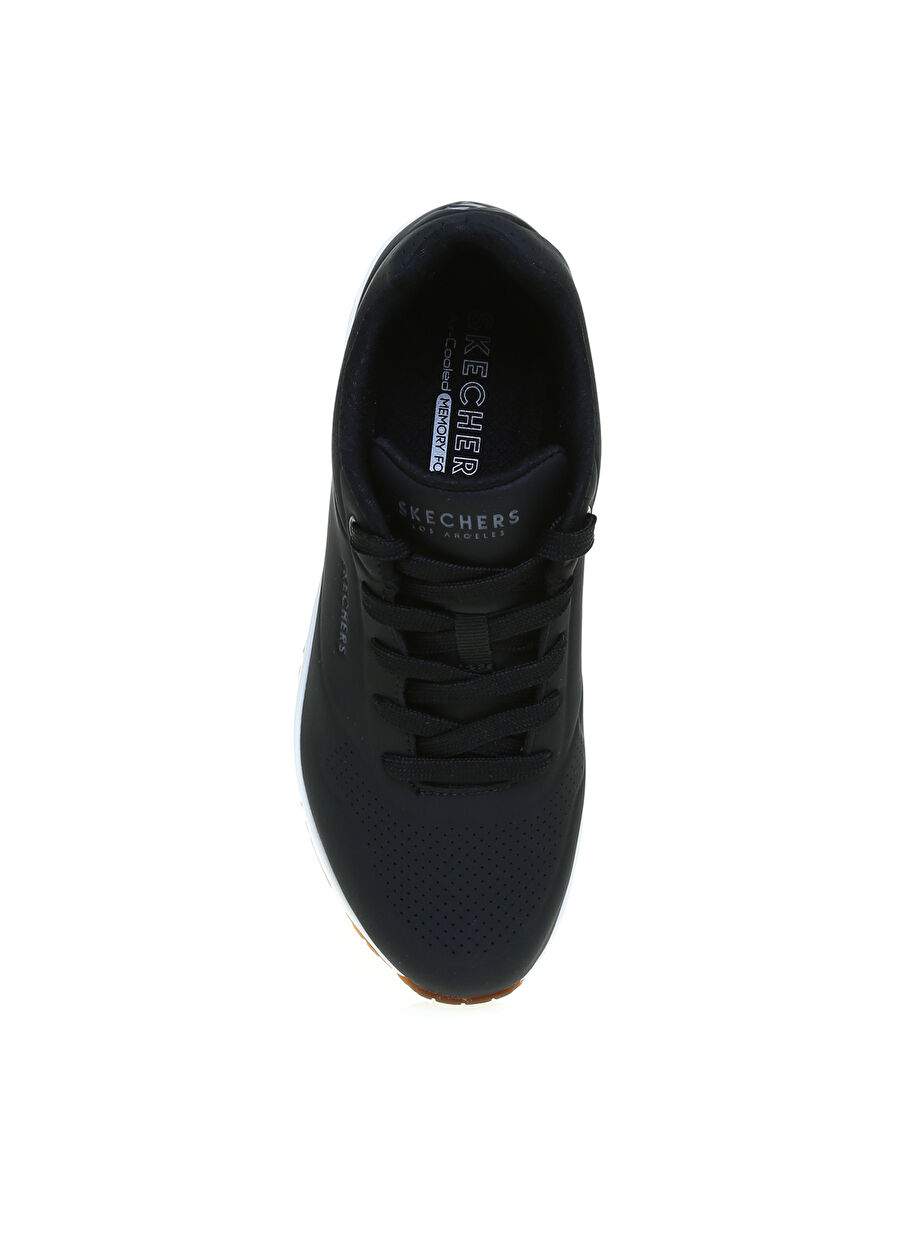 Skechers 73690 BLK Siyah Erkek Lifestyle Ayakkabı — صورة المنتج 4 من 4