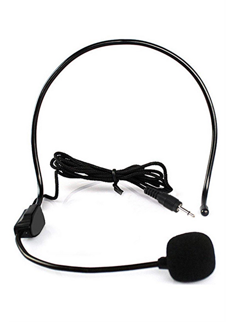 Hepa Merz HD50 Wired Headset Microphone 3.5mm Jack Input