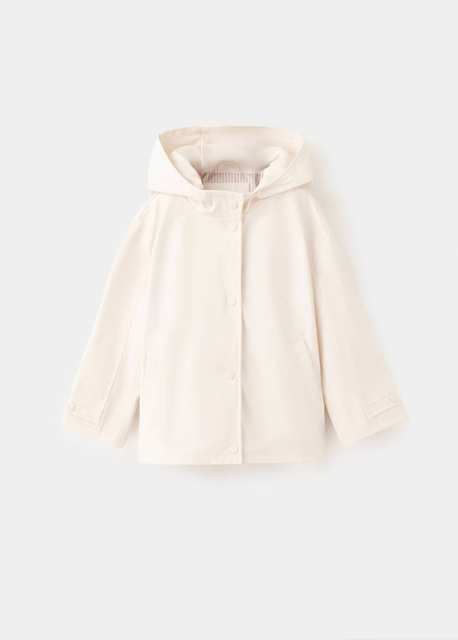 Rubberised waterproof jacket